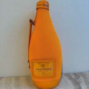 Veuve Clicquot Orange Champagne Bottle Cover